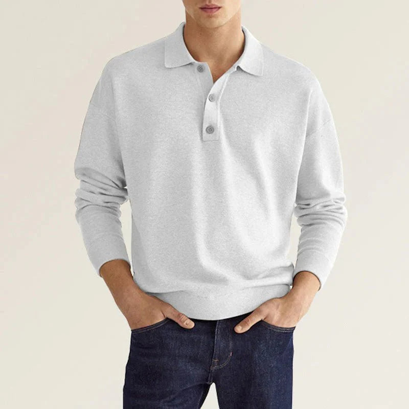 Klasyczna Koszulka Polo z Oddychającego Materiału i Nowoczesnym Designem