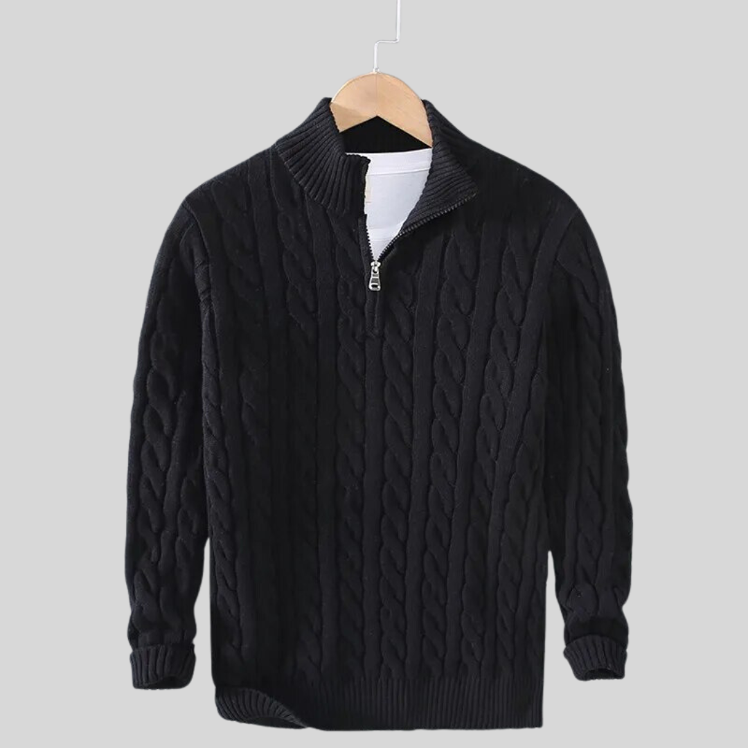 Casual Sweter Narzutka na Cały Rok