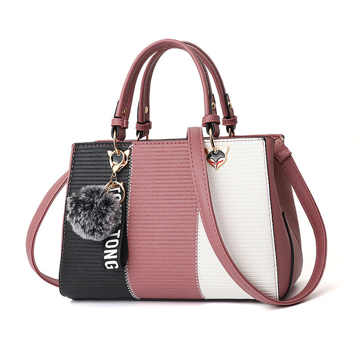Damskie Torebki WW fashionglam20240727 Warschau Fashion Różowy