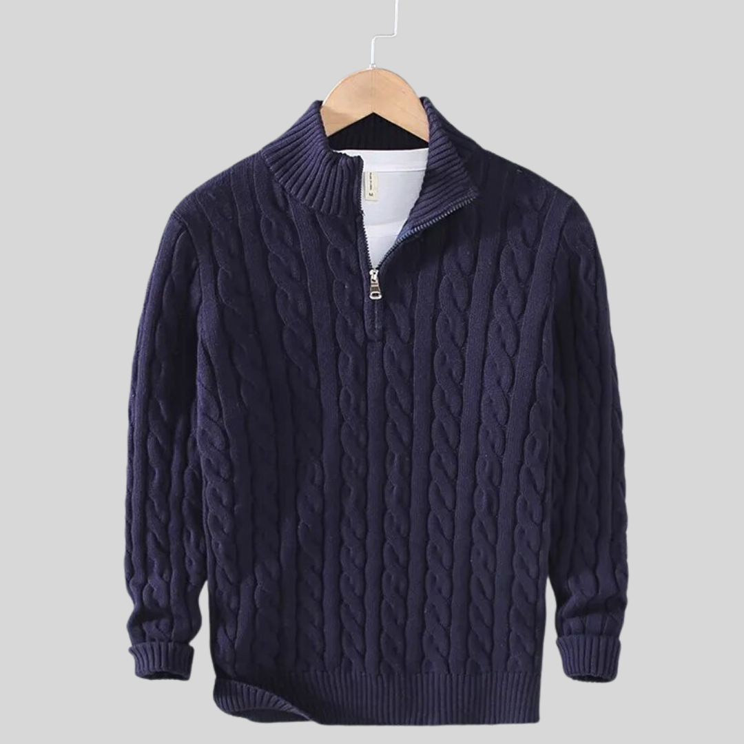 Casual Sweter Narzutka na Cały Rok