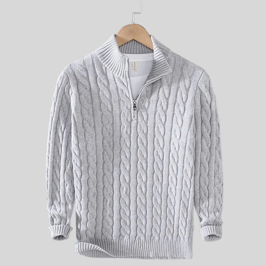 Casual Sweter Narzutka na Cały Rok