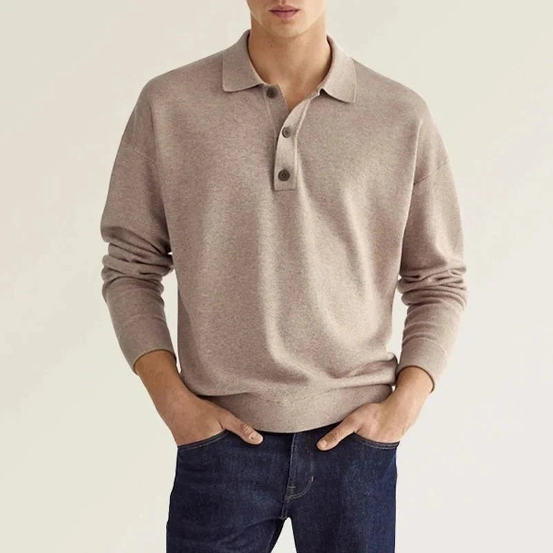 Klasyczna Koszulka Polo z Oddychającego Materiału i Nowoczesnym Designem