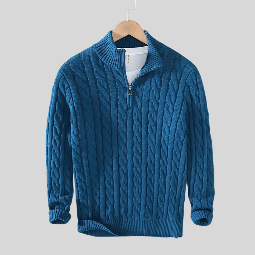 Casual Sweter Narzutka na Cały Rok