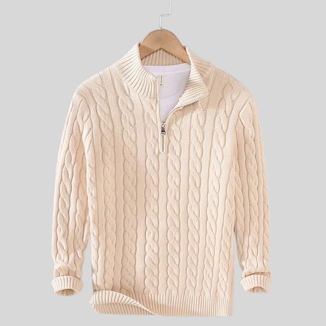 Casual Sweter Narzutka na Cały Rok