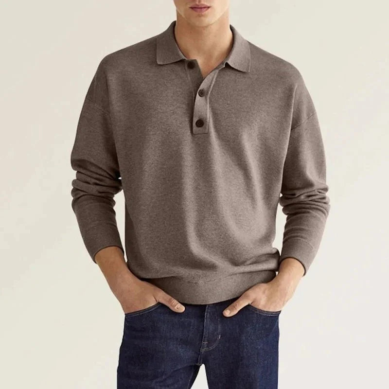 Klasyczna Koszulka Polo z Oddychającego Materiału i Nowoczesnym Designem