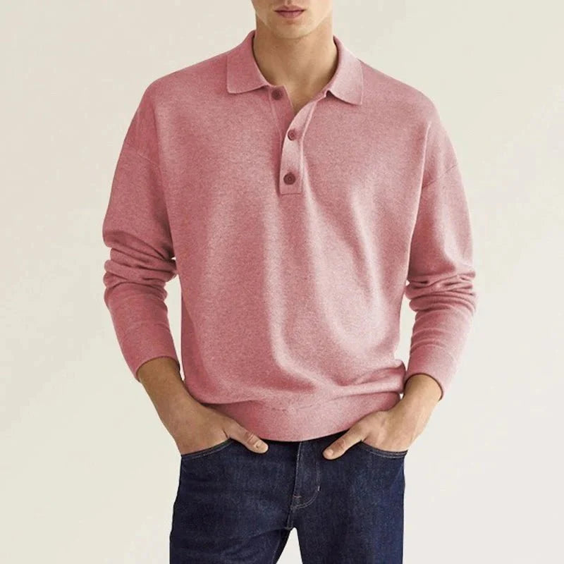 Klasyczna Koszulka Polo z Oddychającego Materiału i Nowoczesnym Designem