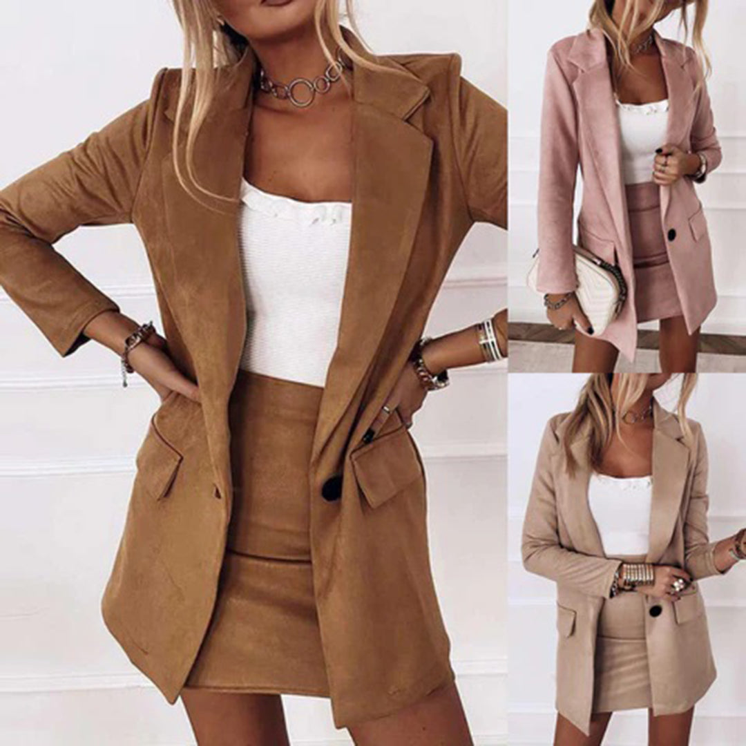 CELIA - Elegancki i wygodny letni zestaw Women Blazer Others All-year Warschau Fashion