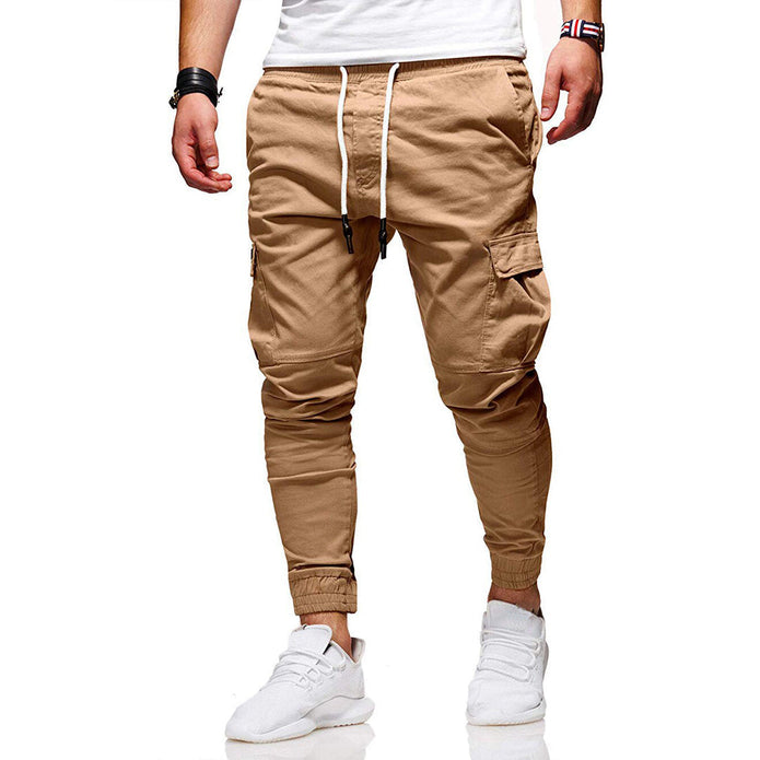 BECKETT - CargoMax spodnie męskie Men Summer Pants Warschau Fashion Khaki S