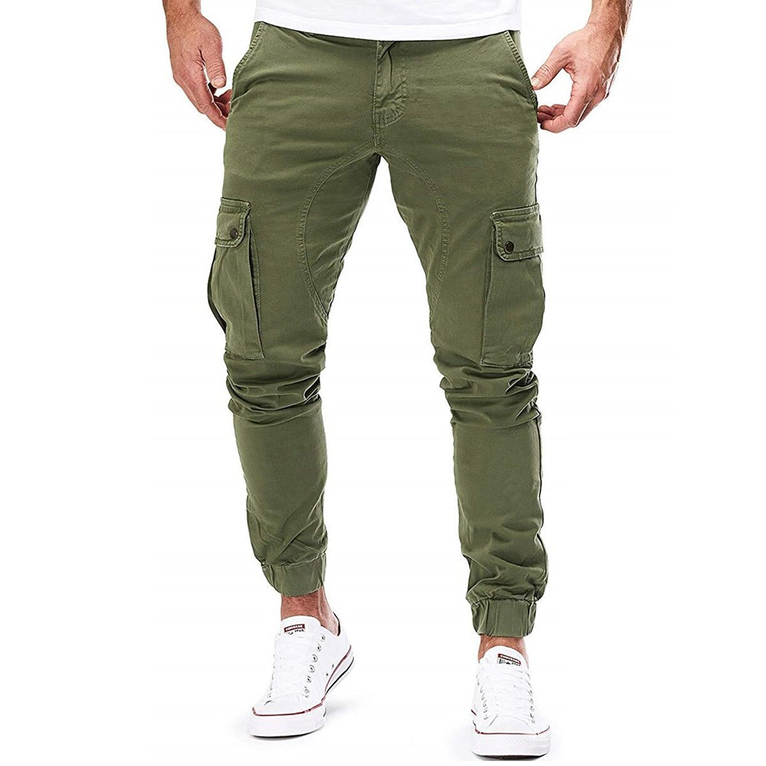 BECKETT - CargoMax spodnie męskie Men Summer Pants Warschau Fashion Zielony S