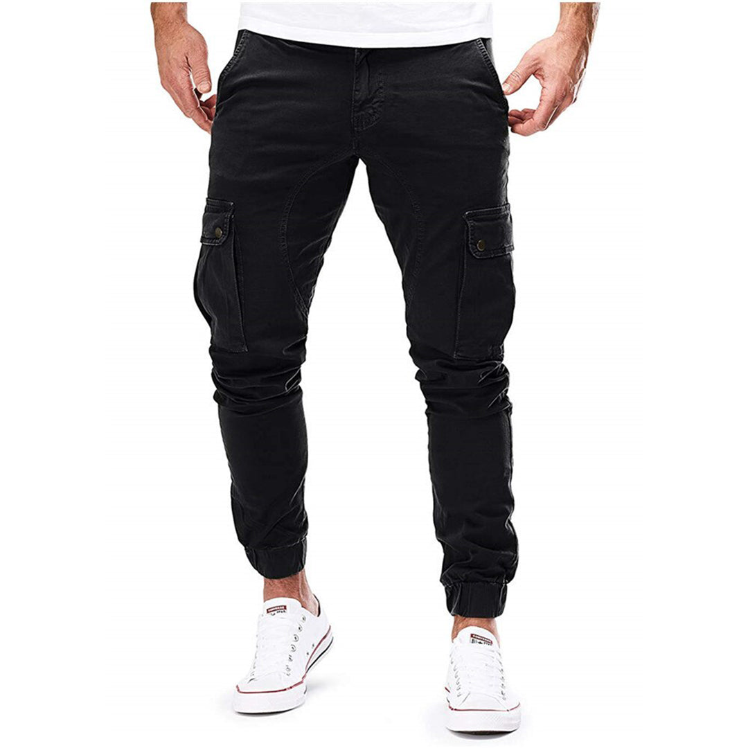 BECKETT - CargoMax spodnie męskie Men Summer Pants Warschau Fashion Czarny S