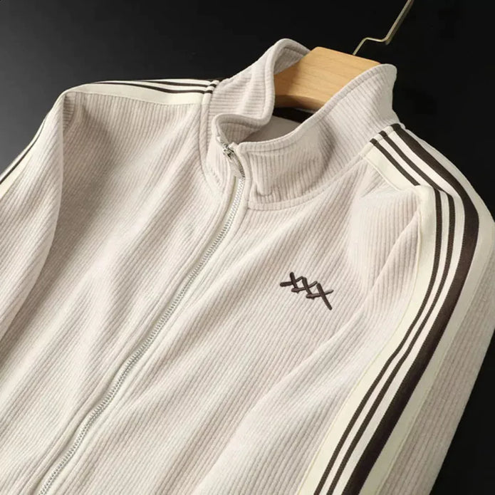 Oddychający i Komfortowy Męski Dres Sportowy Men Sets Warschau Fashion