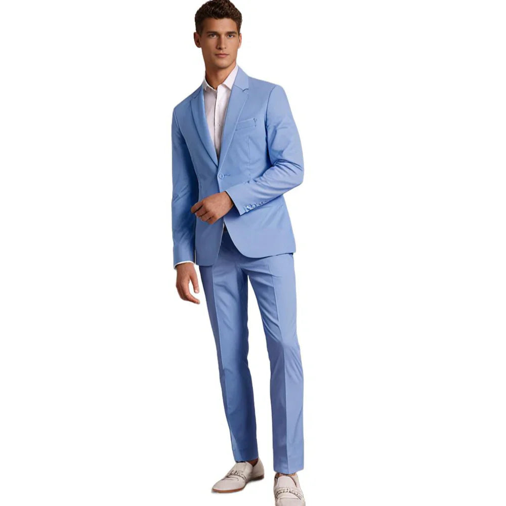 Zestaw męski AnzugCombi dla panów VHL Warschau Fashion Szary S