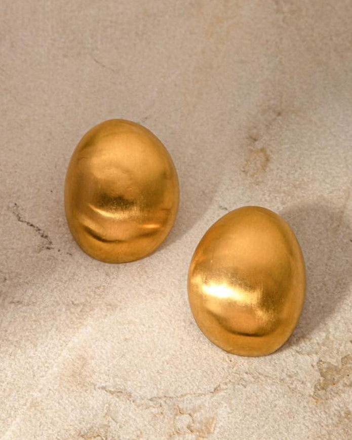 Kolczyki z tarczą Orova Warschau Fashion