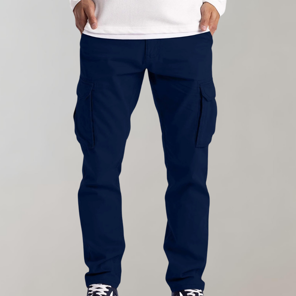 Odger - Spodnie typu Cargo dla mężczyzn Men Summer Pants Warschau Fashion Niebieski M