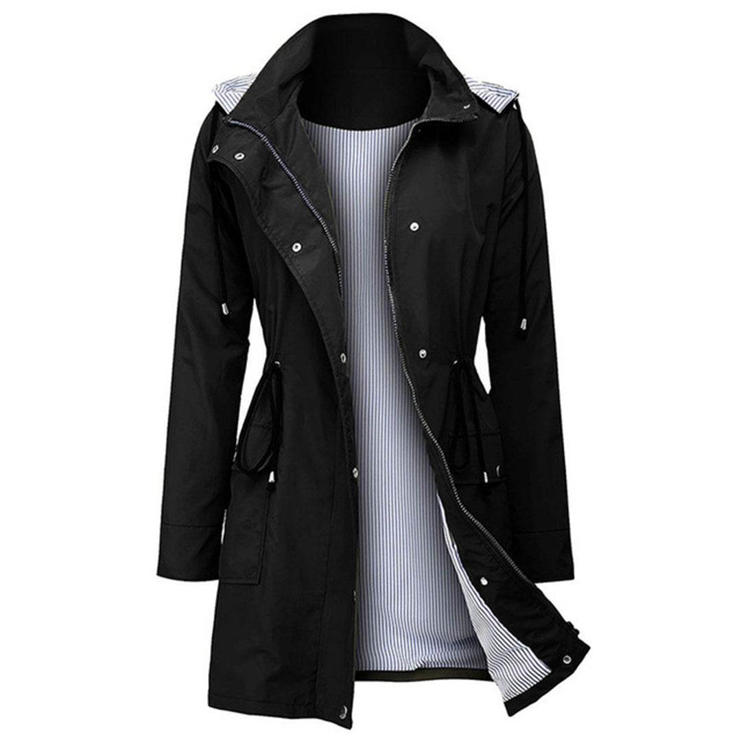 ROSALYND - Damska Kurtka Wiatrówka Women Winter Jacket Warschau Fashion Czarny S