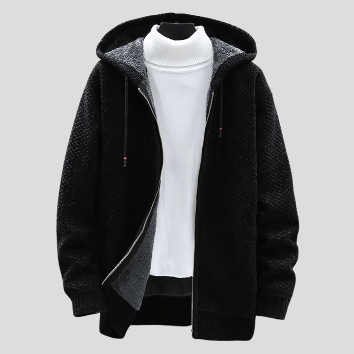 Dzianinowa kamizelka Bjørn Sweater Warschau Fashion Czarny M