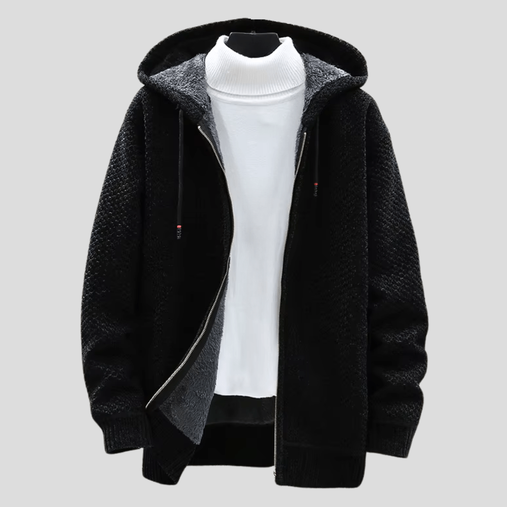 Dzianinowa kamizelka Bjørn Sweater Warschau Fashion Czarny M