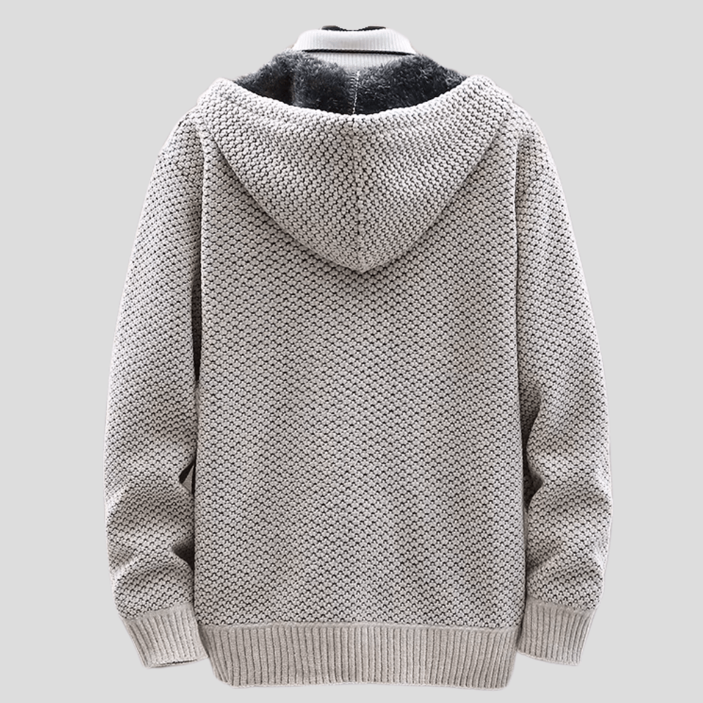Dzianinowa kamizelka Bjørn Sweater Warschau Fashion
