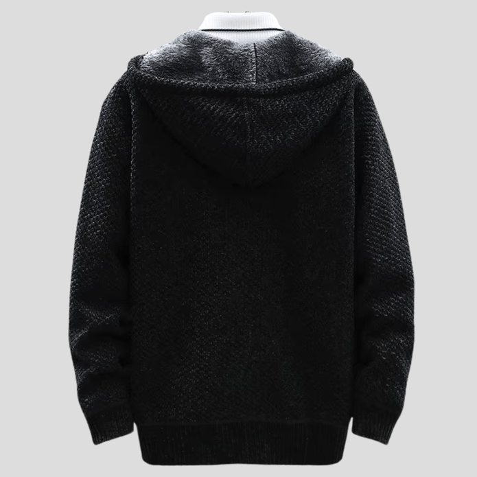 Dzianinowa kamizelka Bjørn Sweater Warschau Fashion