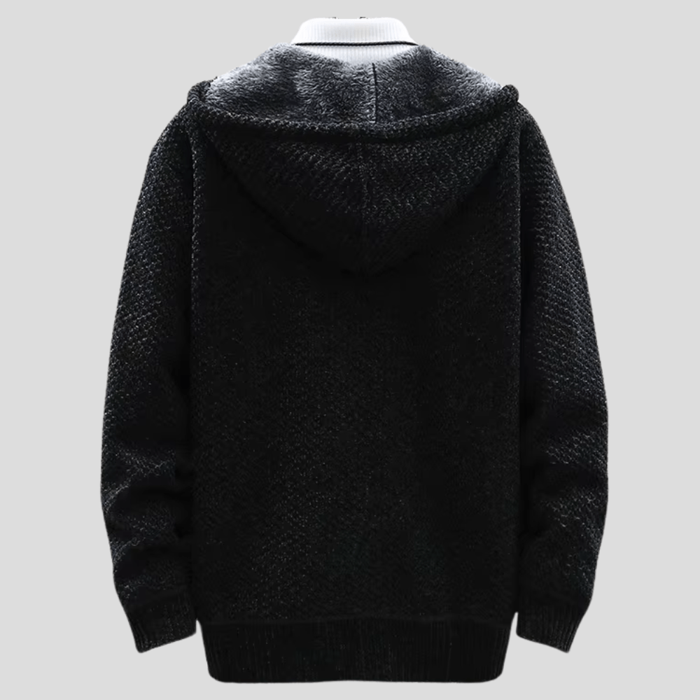Dzianinowa kamizelka Bjørn Sweater Warschau Fashion