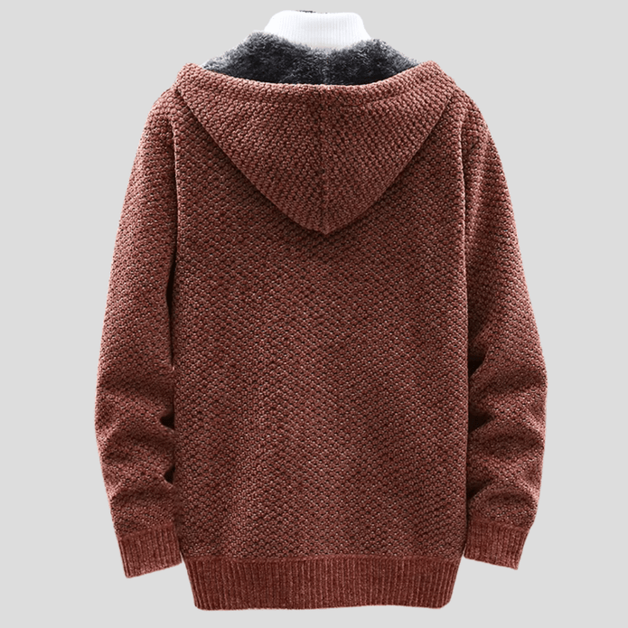 Dzianinowa kamizelka Bjørn Sweater Warschau Fashion