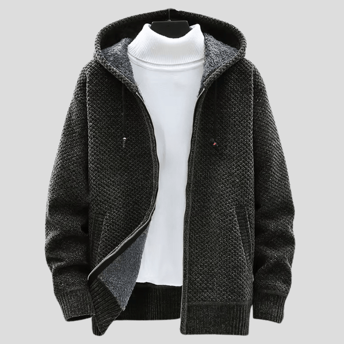 Dzianinowa kamizelka Bjørn Sweater Warschau Fashion Zielony M