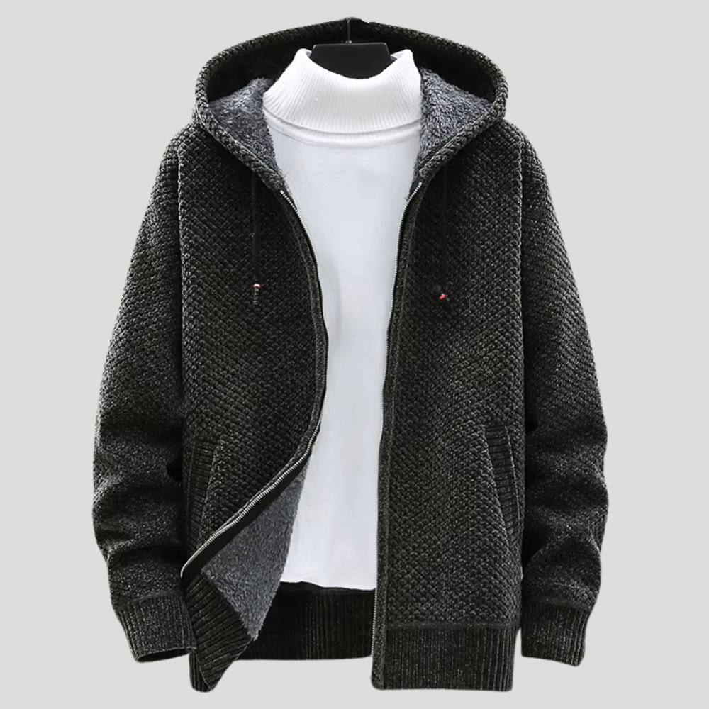 Dzianinowa kamizelka Bjørn Sweater Warschau Fashion Zielony M