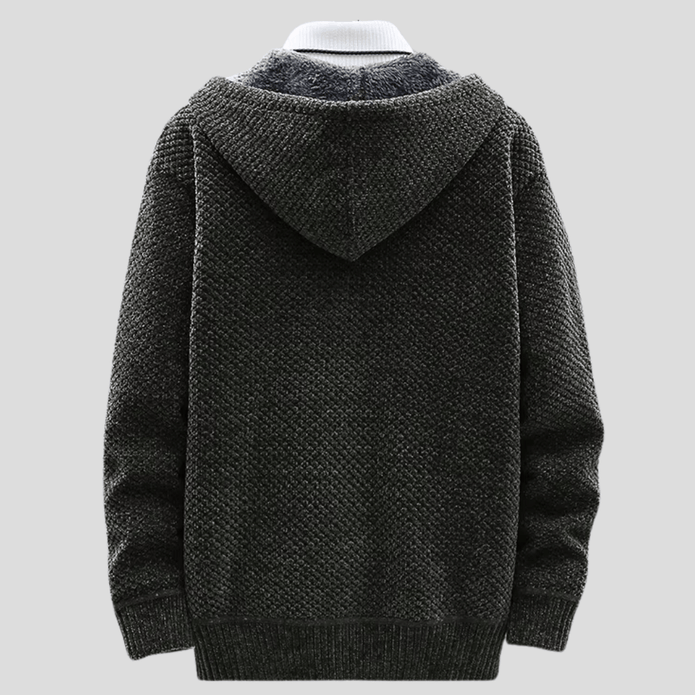 Dzianinowa kamizelka Bjørn Sweater Warschau Fashion