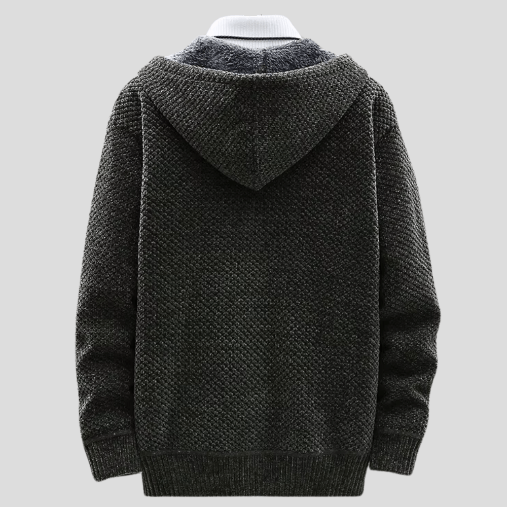 Dzianinowa kamizelka Bjørn Sweater Warschau Fashion