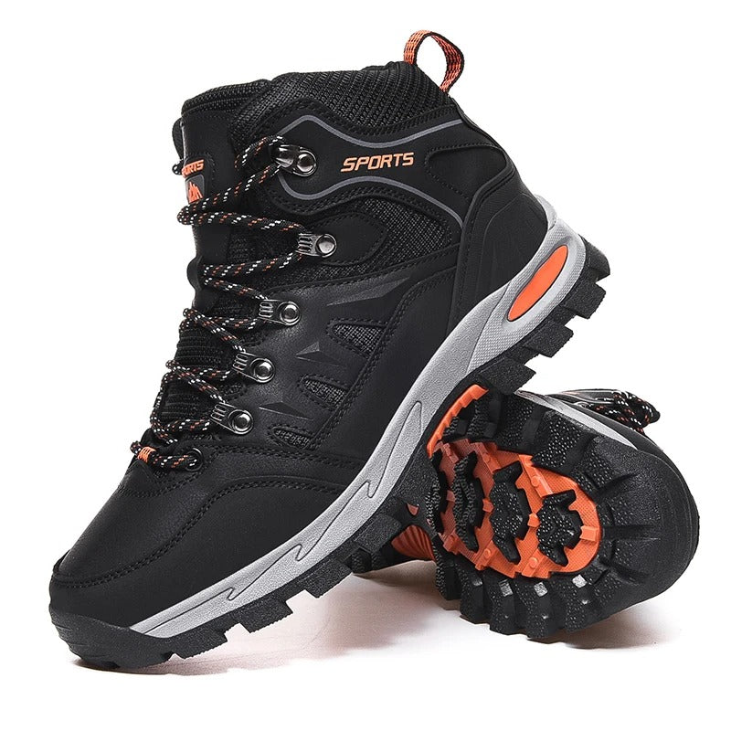 Buty Robocze Ze Stalowym Noskiem - Clifford Shoes Warschau Fashion Pomarańczowy 38