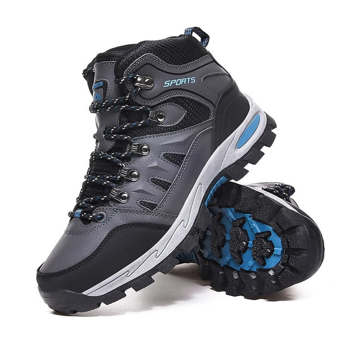 Buty Robocze Ze Stalowym Noskiem - Clifford Shoes Warschau Fashion Niebieski 38
