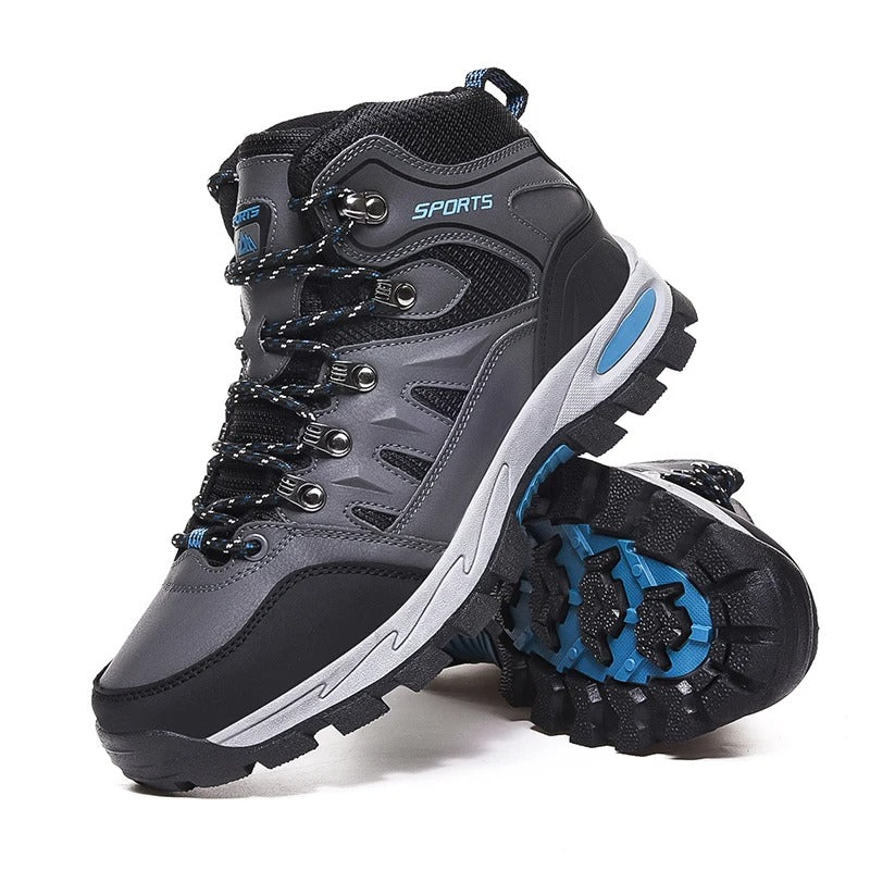 Buty Robocze Ze Stalowym Noskiem - Clifford Shoes Warschau Fashion Niebieski 38