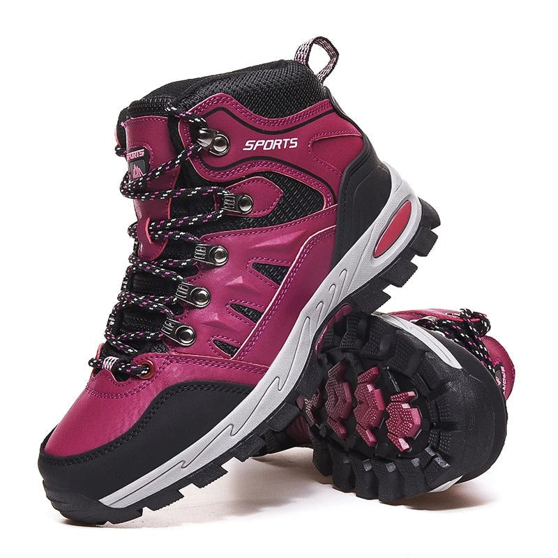 Buty Robocze Ze Stalowym Noskiem - Clifford Shoes Warschau Fashion Fioletowy 38