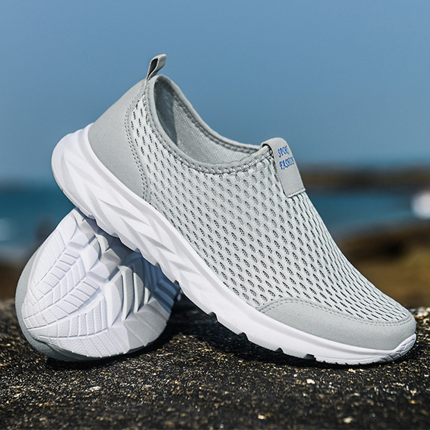 Przewiewne i Trwałe Męskie Buty do Aktywności na Świeżym Powietrzu Men Shoes Warschau Fashion