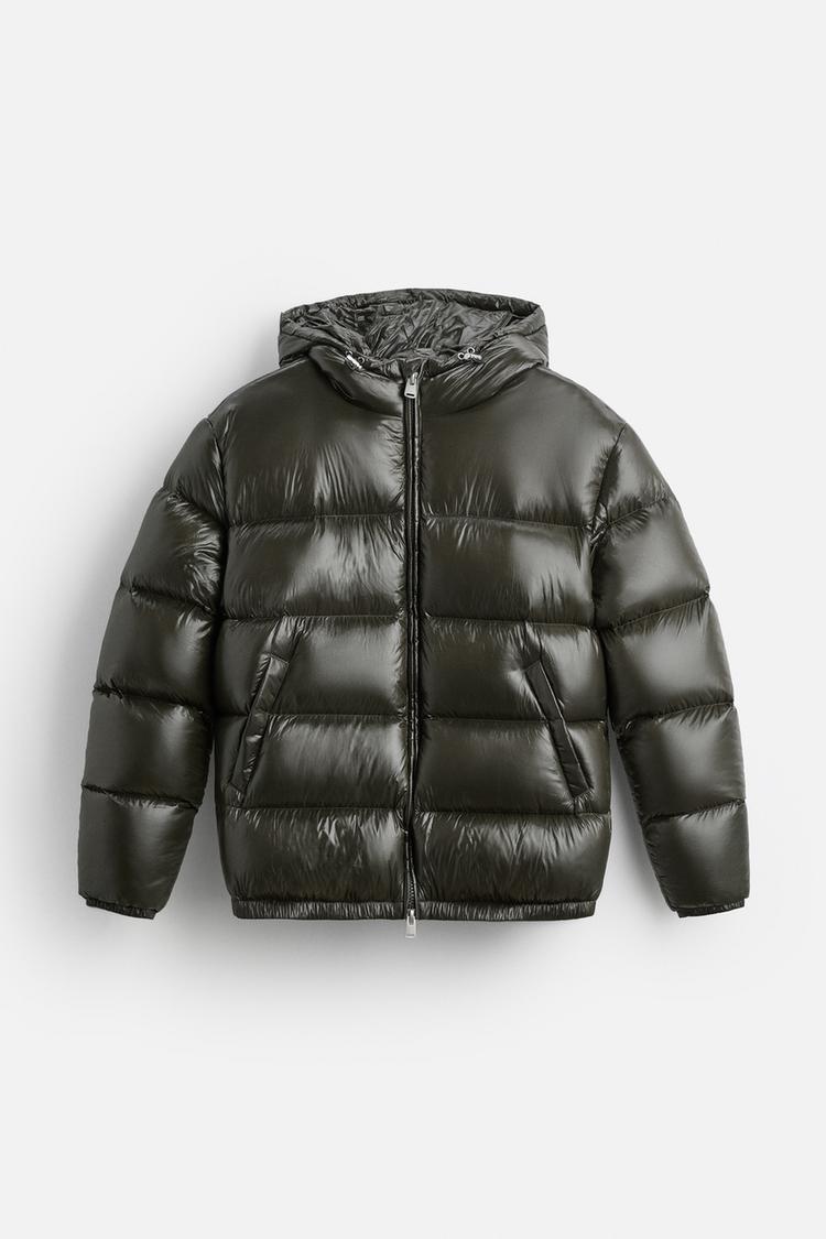 Donsjas Essential | Kurtka Puchowa z 100% Gęsiego Pióra Kleding & Accessoires > Herenkleding > Kleding > jas > Winterjas Warschau Fashion Zielony S
