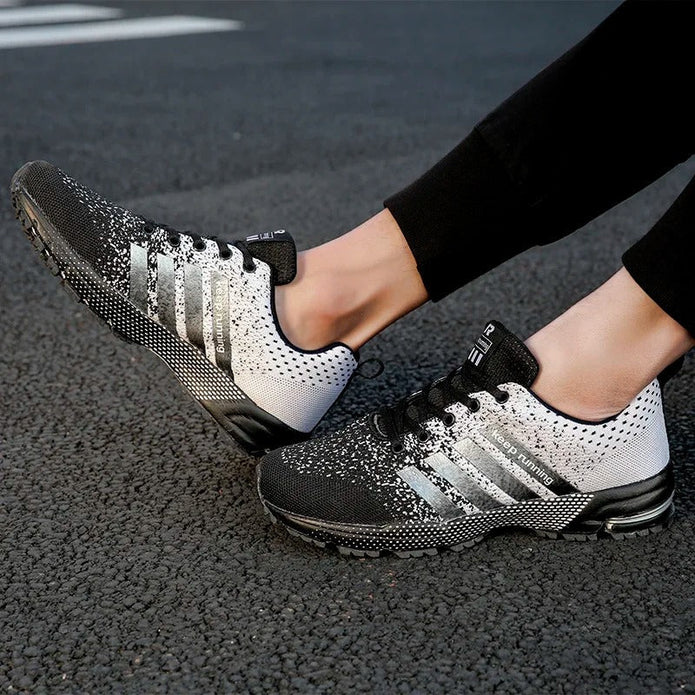 Komfortowe męskie buty biegowe do intensywnego treningu