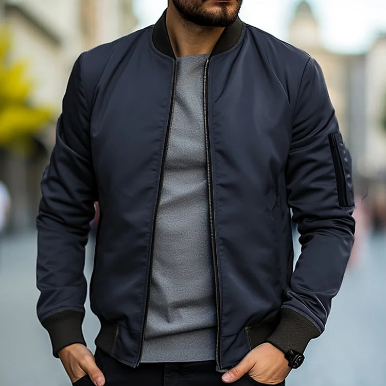Stylowa kurtka bomber męska