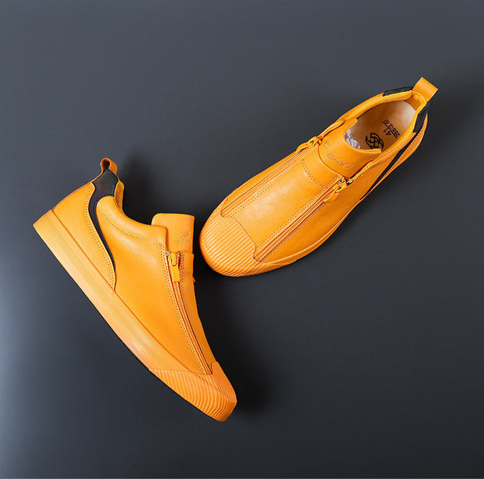 Merlin - Stylowe męskie skórzane buty