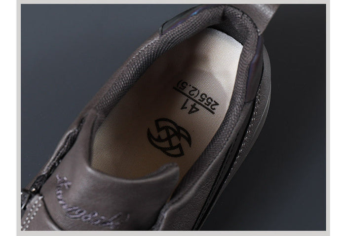 Merlin - Stylowe męskie skórzane buty