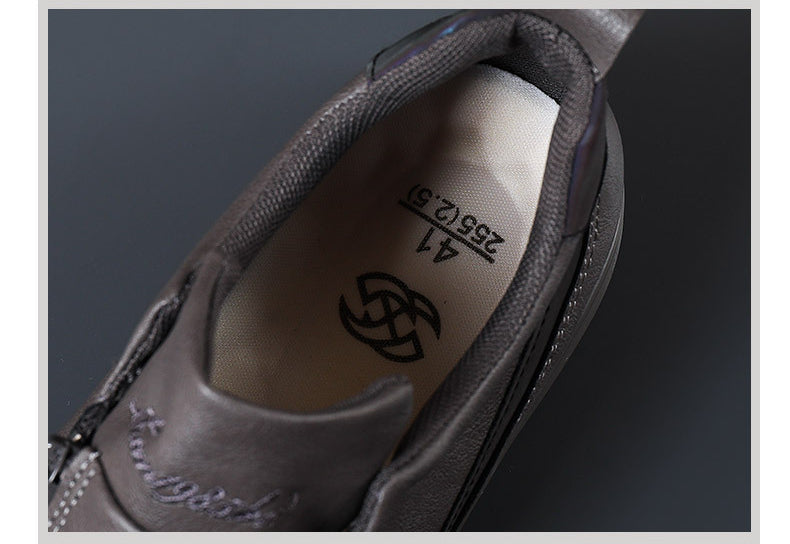 Merlin - Stylowe męskie skórzane buty