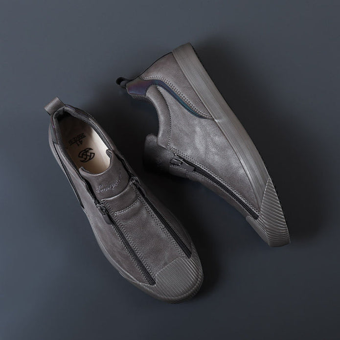 Merlin - Stylowe męskie skórzane buty