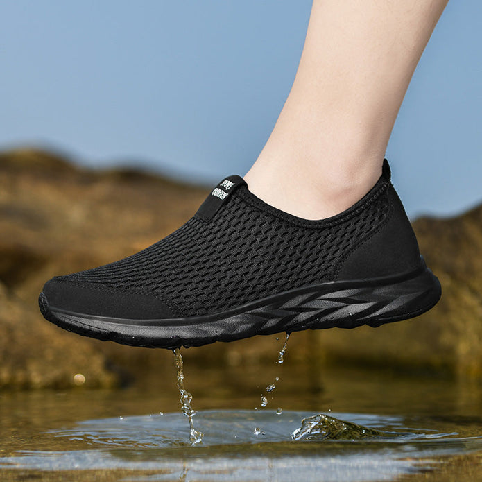 Przewiewne i Trwałe Męskie Buty do Aktywności na Świeżym Powietrzu