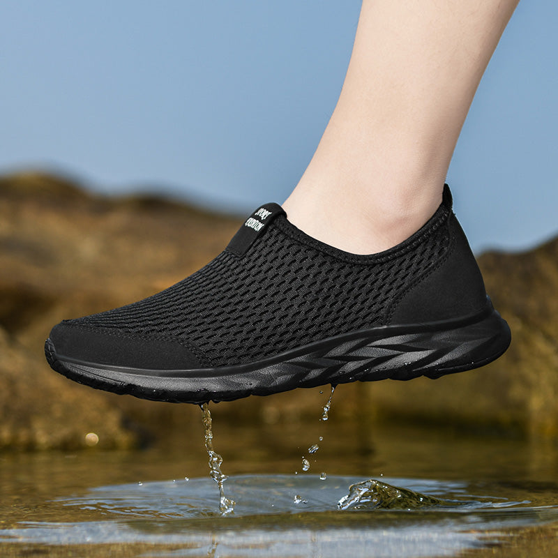 Przewiewne i Trwałe Męskie Buty do Aktywności na Świeżym Powietrzu