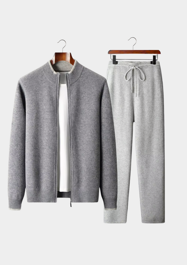 MARC - Męski Zestaw Odzieży (kamizelka + spodnie dresowe) kledingset Warschau Fashion