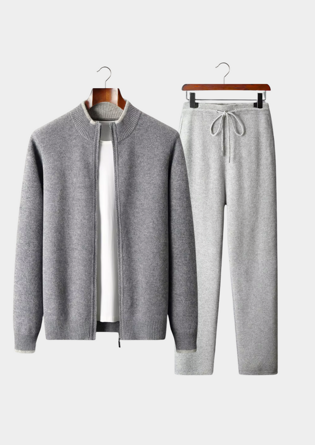 MARC - Męski Zestaw Odzieży (kamizelka + spodnie dresowe) kledingset Warschau Fashion