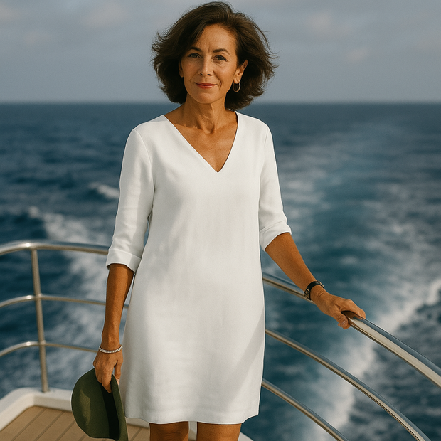 Lova | Elegancka letnia sukienka Warschau Fashion