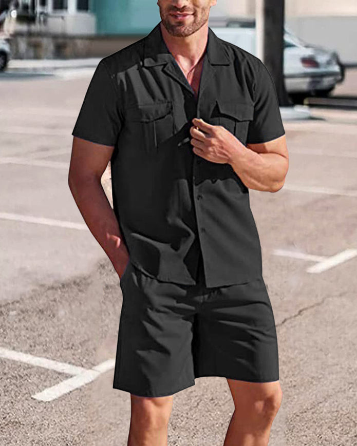 Stylowy i komfortowy męski zestaw William - nowoczesny design