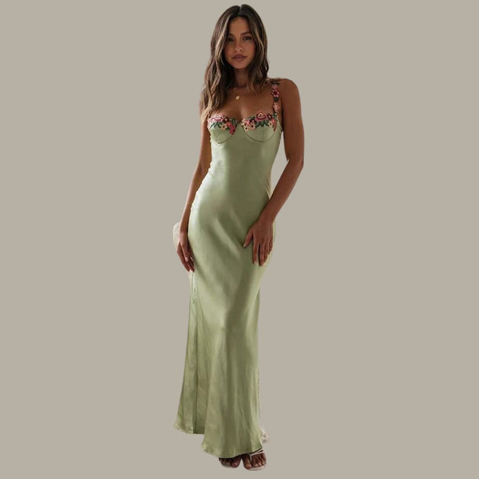 Anji | Stylowa Maxi Sukienka dla Kobiet