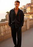 Zestaw Positano w kolorze czarnym
