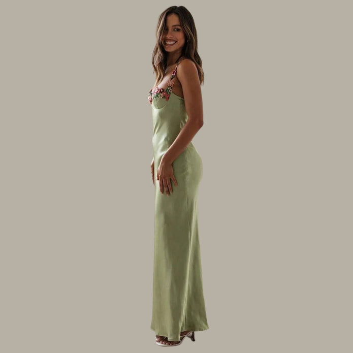 Anji | Stylowa Maxi Sukienka dla Kobiet